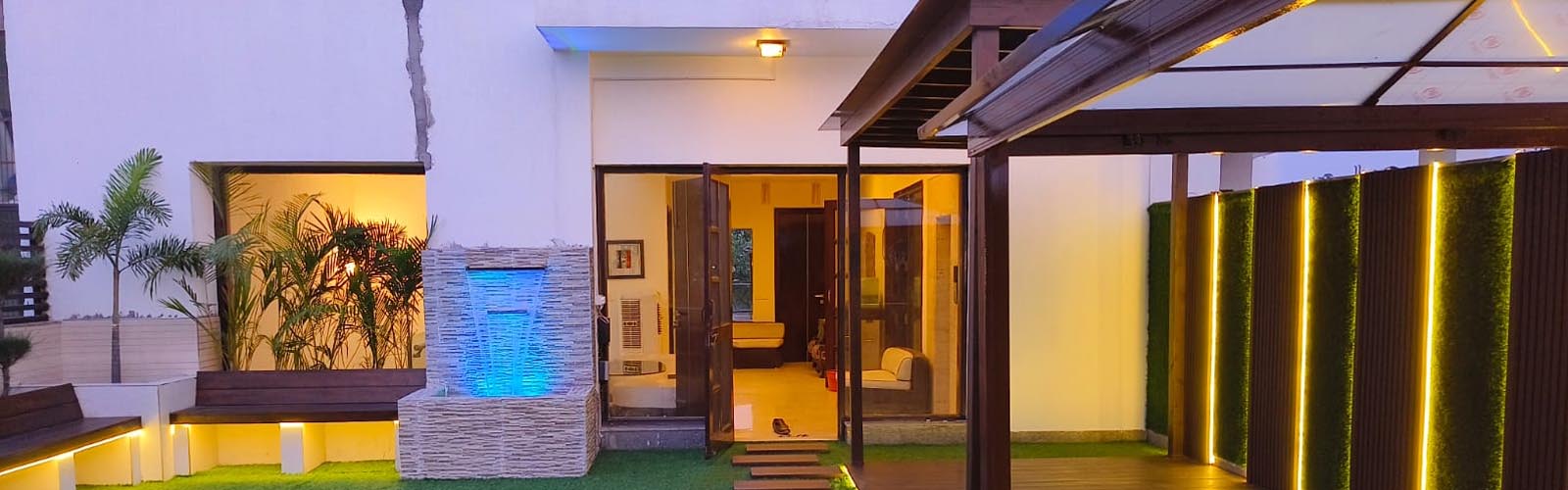 landscaping gardener in south delhi