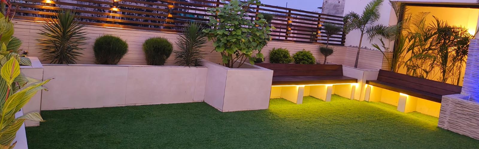 Landscape garden architecture delhi ncr