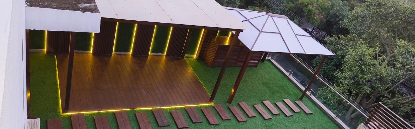 Terrace garden contractor delhi Ncr