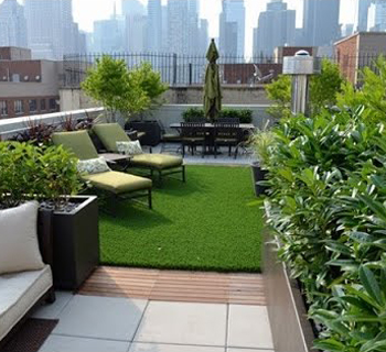 terrace garden landscaping