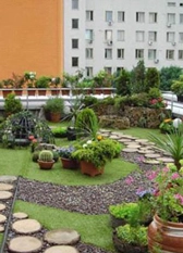 commercial landscape delhi ncr